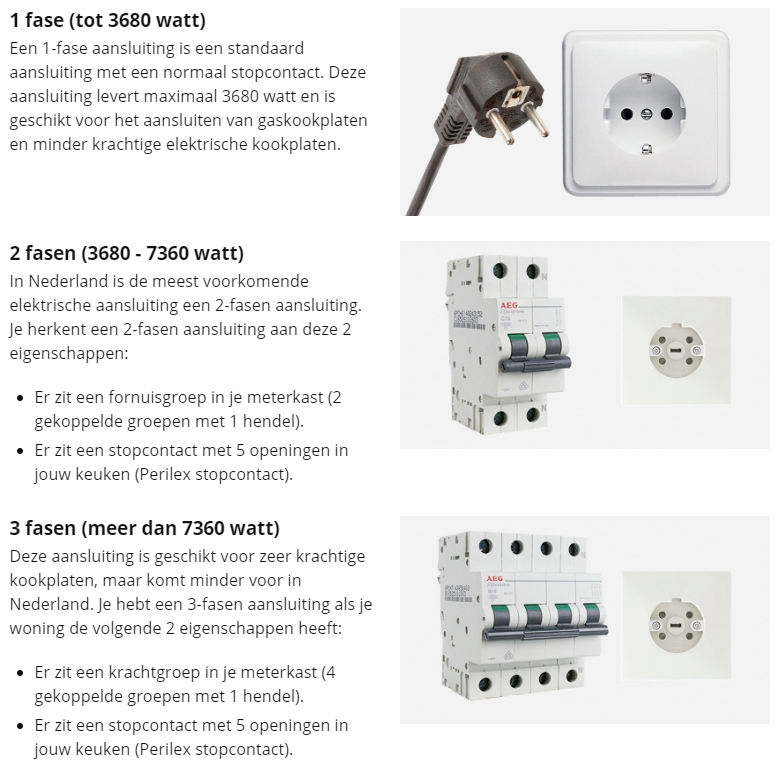 Heb Ik Nu Een 1 Of 3 Fasen Aansluiting? Mag Je Per Fase Een Groepenkast Hebben? - Forum - Circuits Online