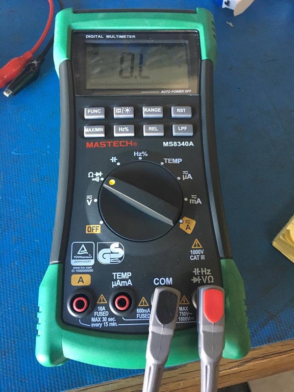 Multimeter Continuity Mode Simply Smarter Circuitry Blog