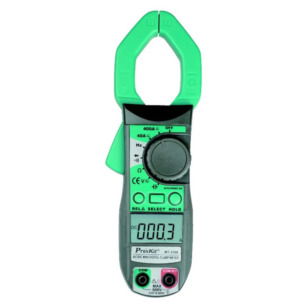 AC/DC Digital Clamp Meter