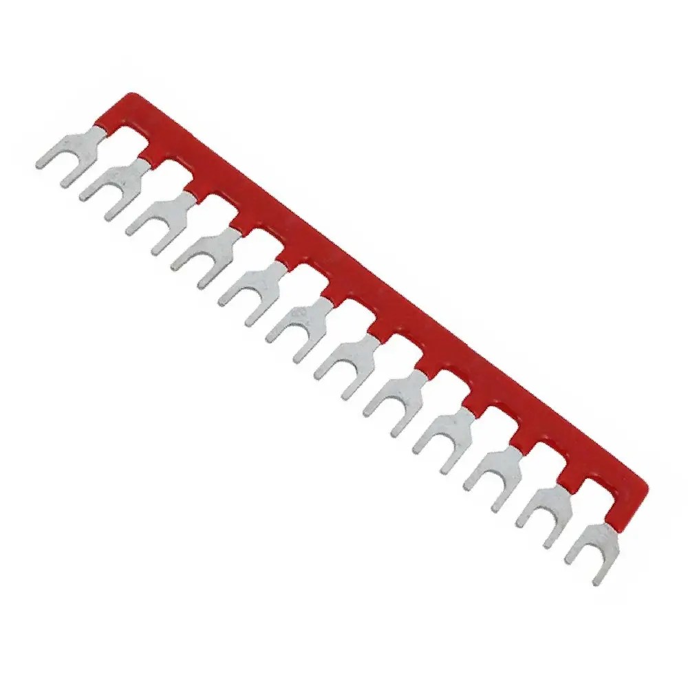 TB12RED 12 Position Terminal Block Jumper