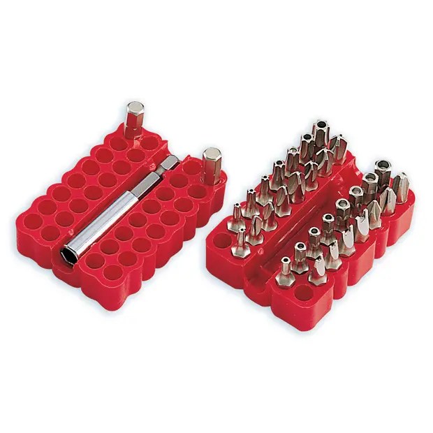 Security Bit Kit 33 piece