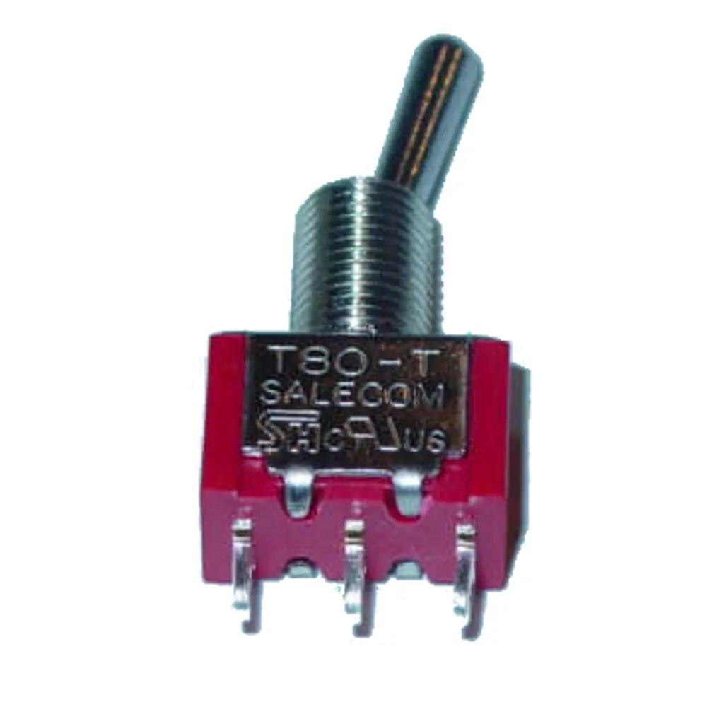 Miniature Toggle Switch | SPDT ON NONE ON | 8013