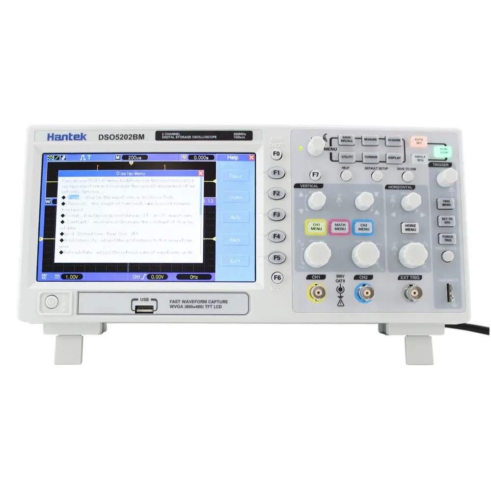 Hantek Digital Oscilloscope 200MHz 2CH DSO5202BM Circuit