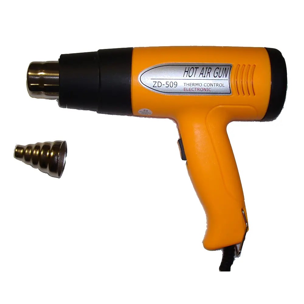 1500 Watt Hot Air Gun for heat shrink tubing ZD509