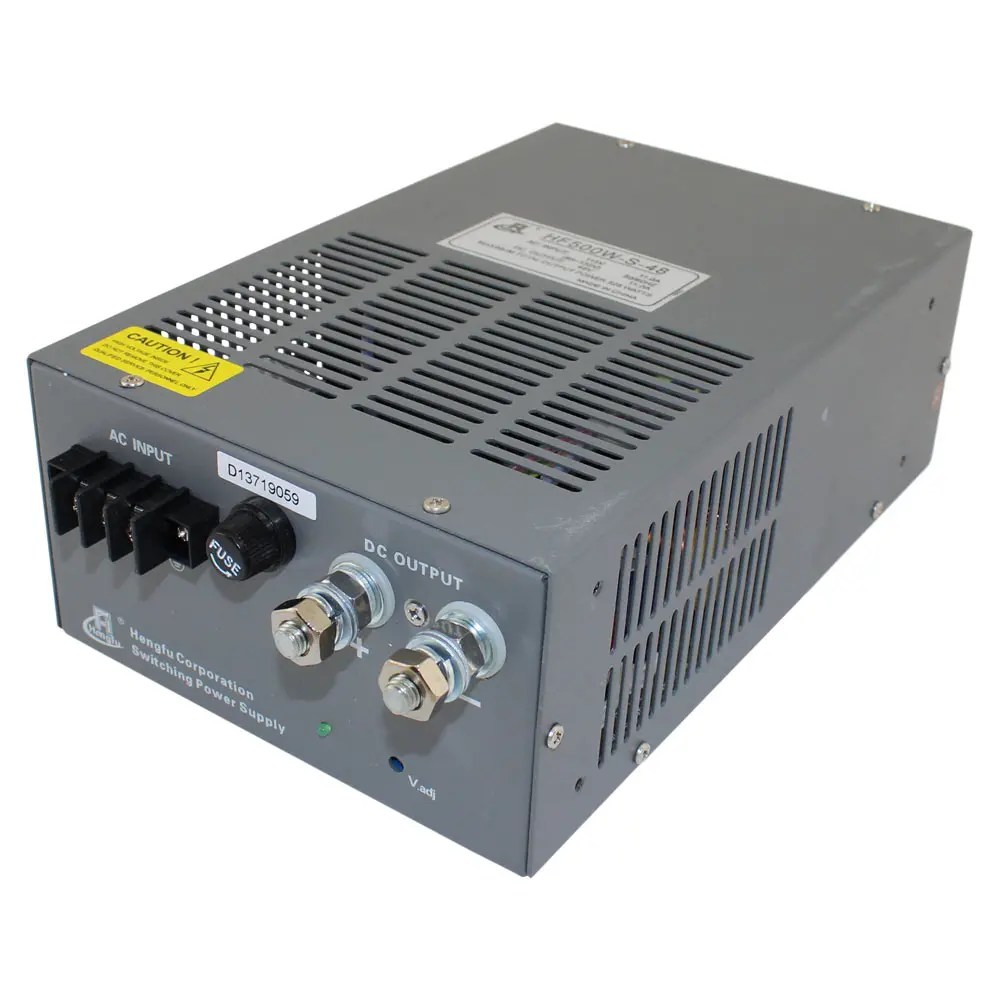 48 Volt Power Supply - 11 Amp Single Output
