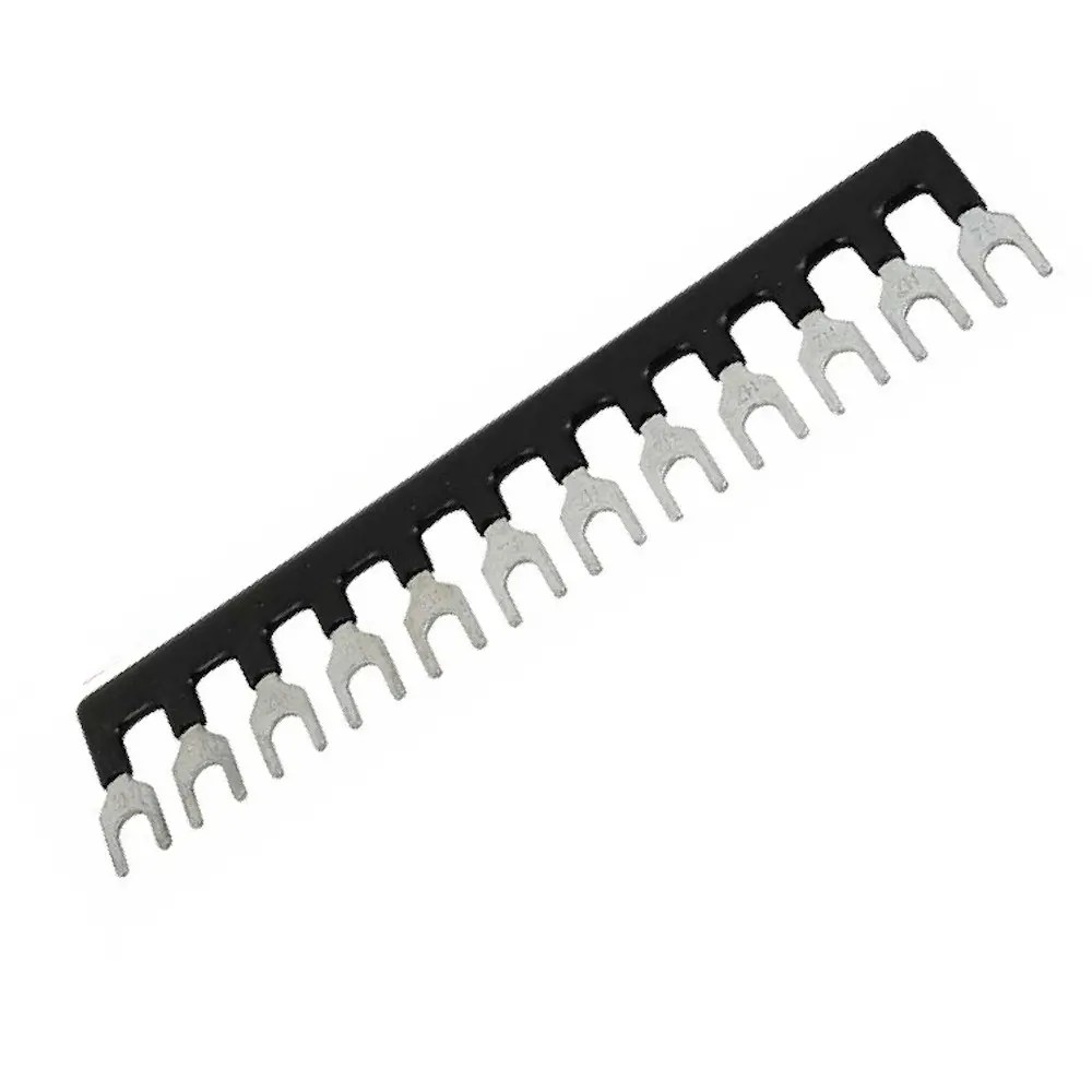 TB12BLACK 12 Position Terminal Block Jumper