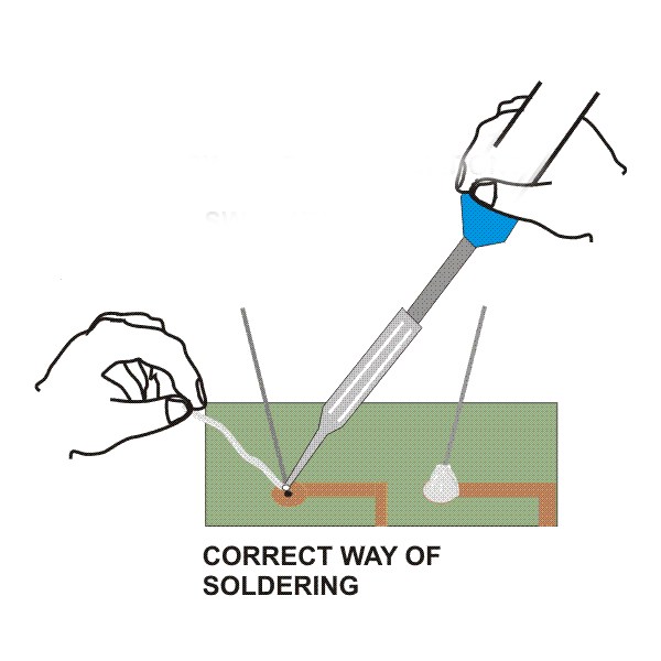 Basic Soldering Tips