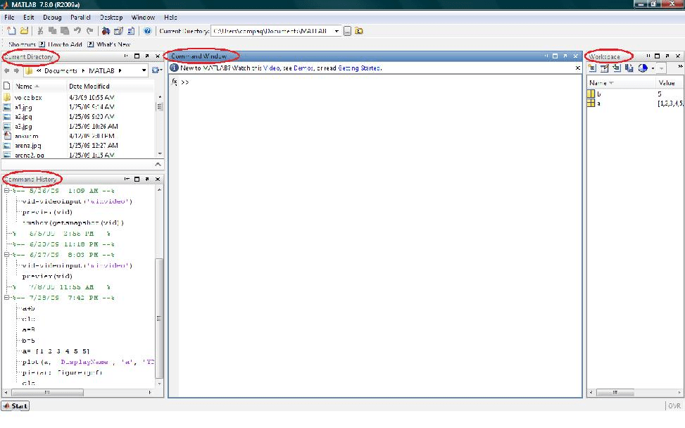 Introduction to MATLAB Tutorial ELECTRONICS LAB