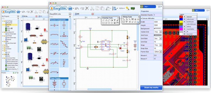 Circuit Diagram To Pcb Layout Converter Online