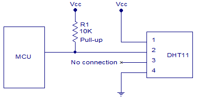 Simple Humidity Sensor Circuit Diagram - Circuit Diagram