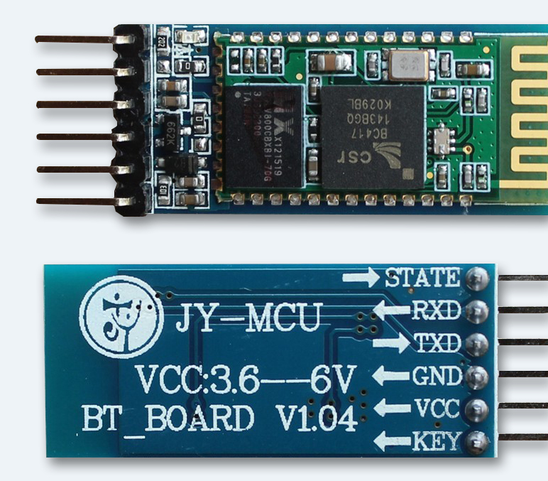 Bluetooth Module Interfacing HC05 Module to PC