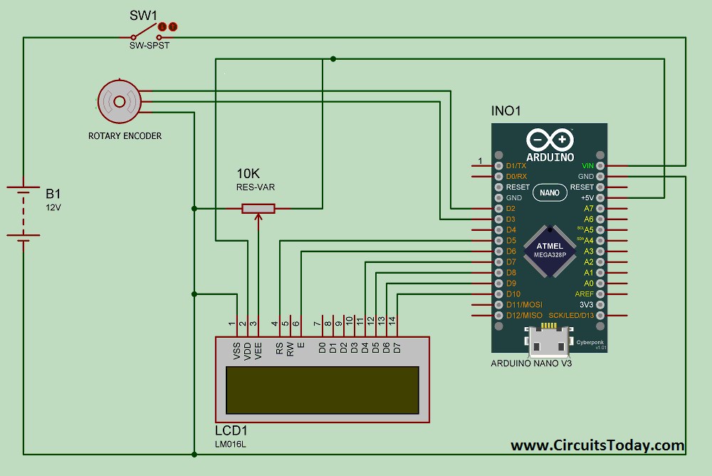DIY Measuring Wheel/Surveyor's Wheel Using Arduino & Rotary Encoder