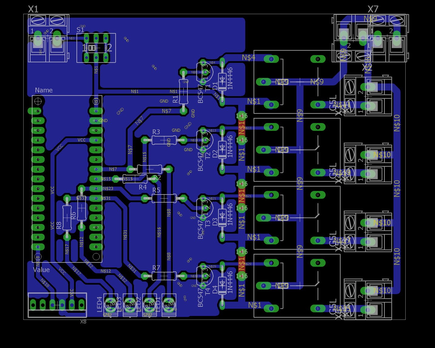 Bluetooth Control Home Appliance Circuit Diagram - Circuit Diagram
