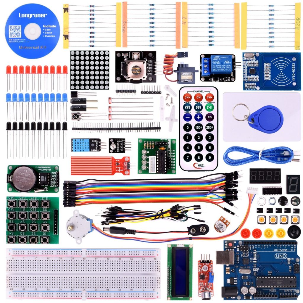8 Best Arduino Starter Kit for Beginner Arduino UNO R3 Kit, Components