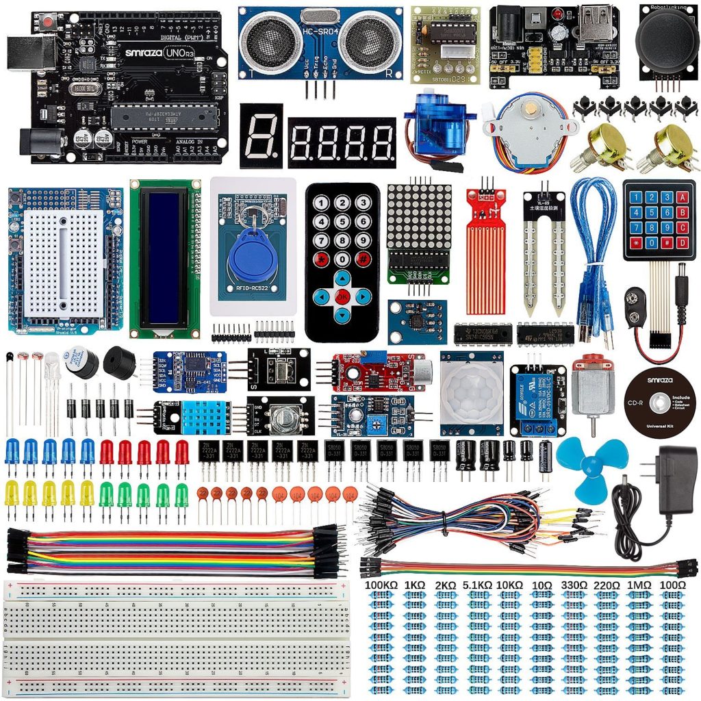 8 Best Arduino Starter Kit for Beginner Arduino UNO R3 Kit, Components