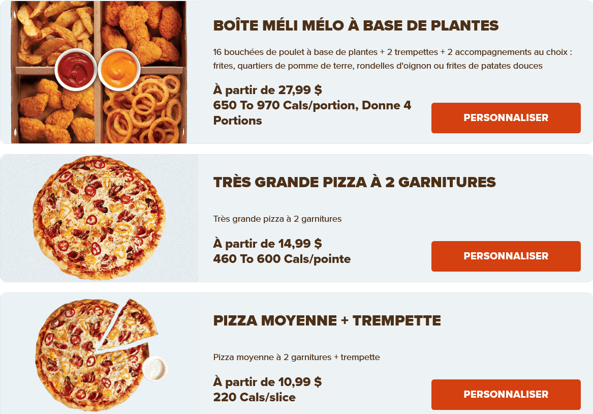 Pizza Pizza coupons et promotions Québec 2 Bouteilles de Coke Gratuites