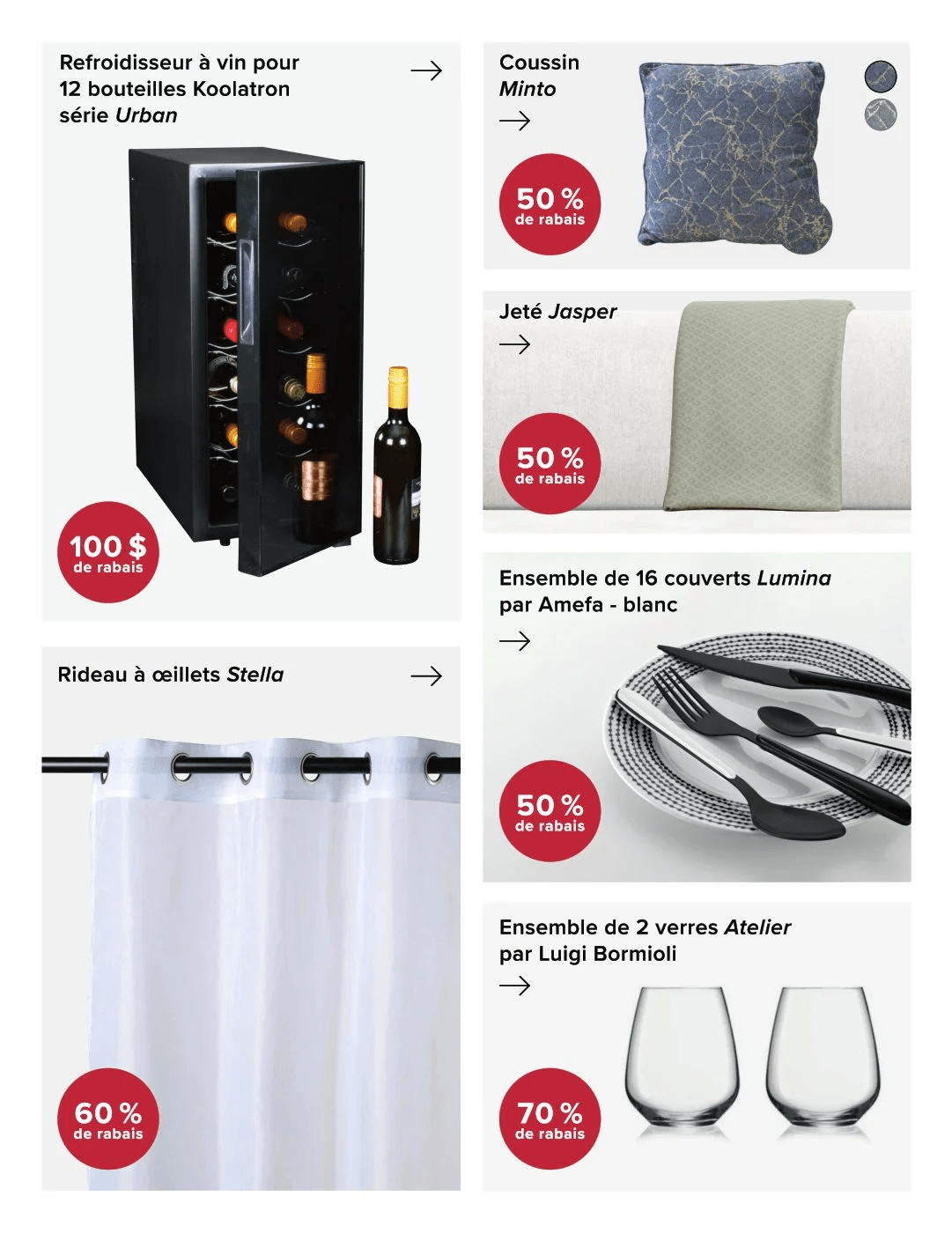Circulaire Linen Chest Soldes d’après Noël 2023