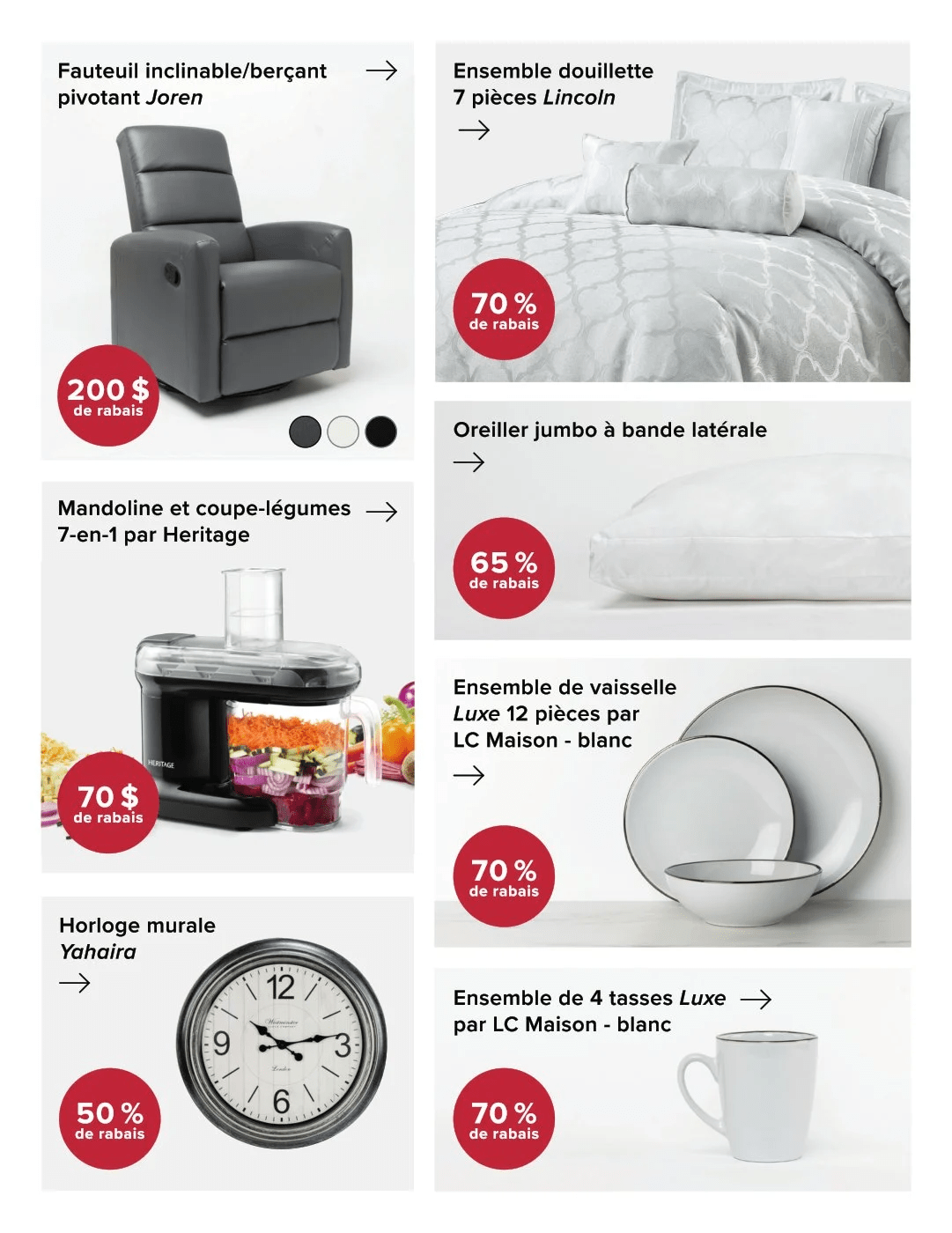 Circulaire Linen Chest Soldes d’après Noël 2023