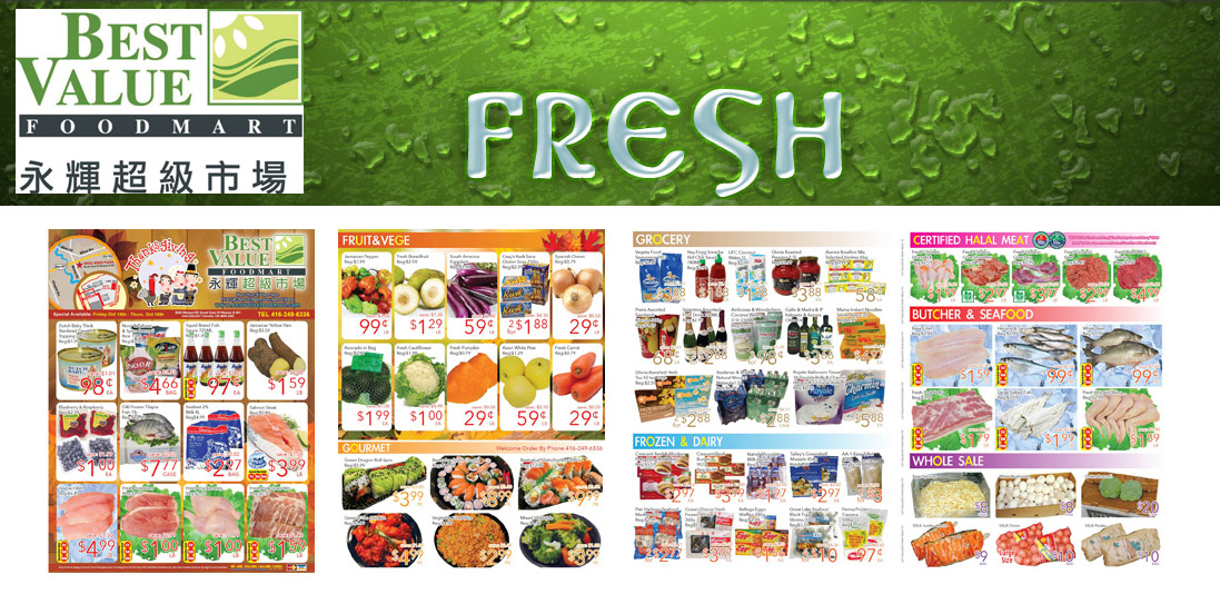 Best Value Foodmart Flyer circulars.ca