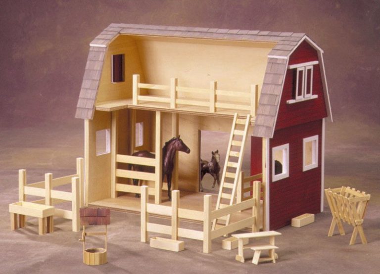 Real Good Toys Dollhouse Kits Unfinished Dollhouses Wooden