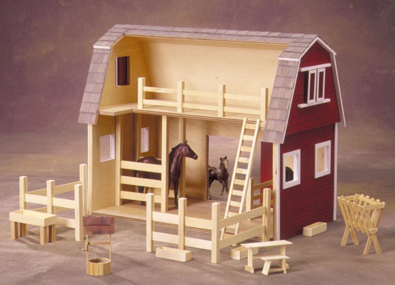 NEW HAVEN DOLLHOUSE KIT Circus Dollhouse