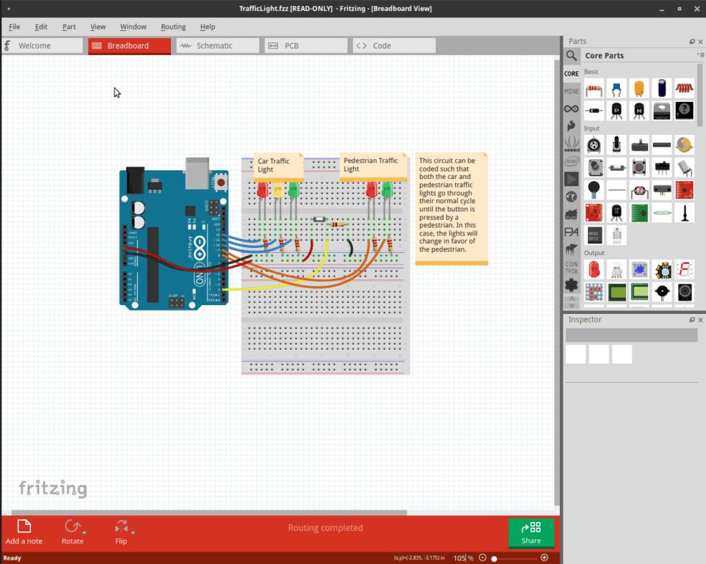Getting Started With Fritzing Circus Scientist