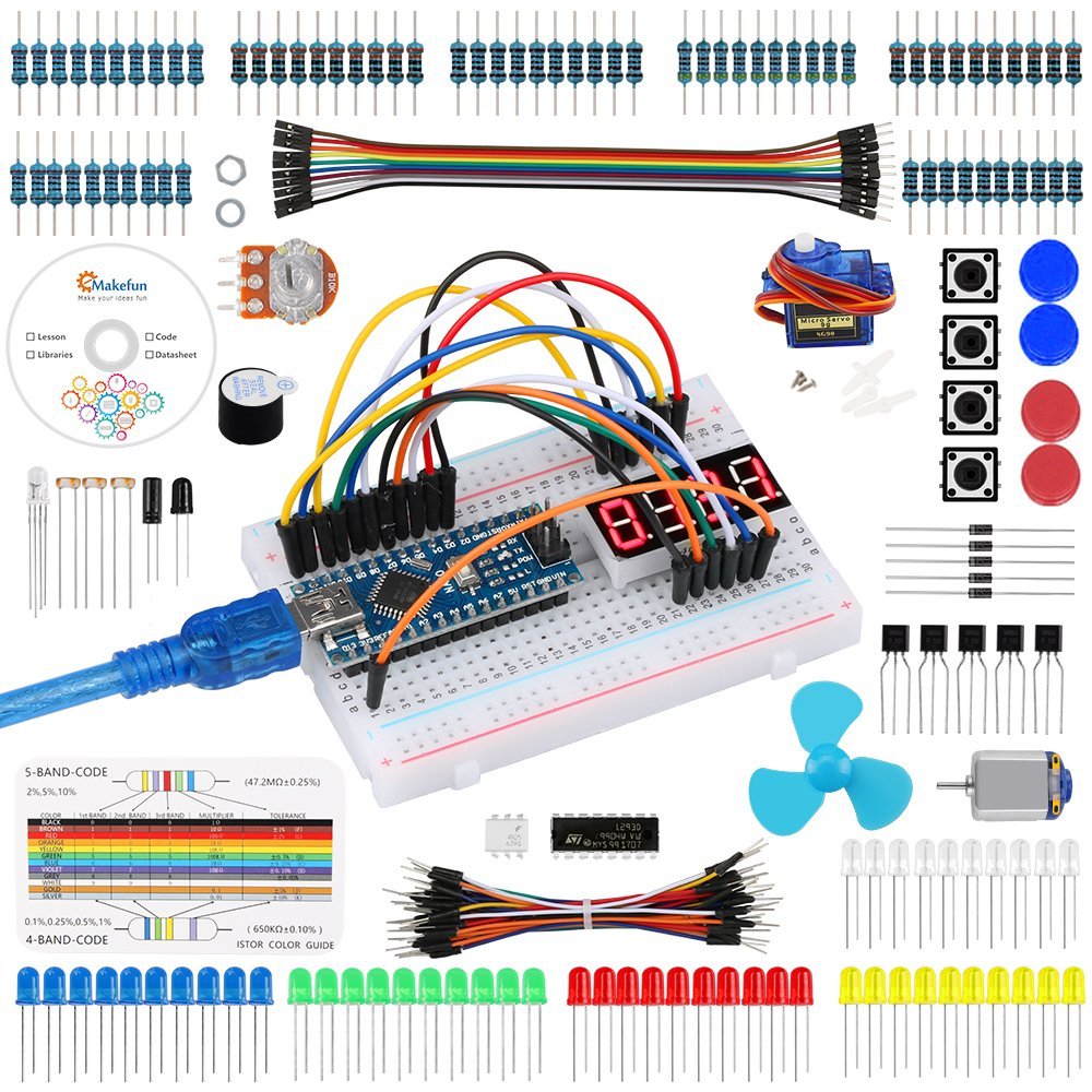 Arduino Nano Super Starter Kit Circus Scientist