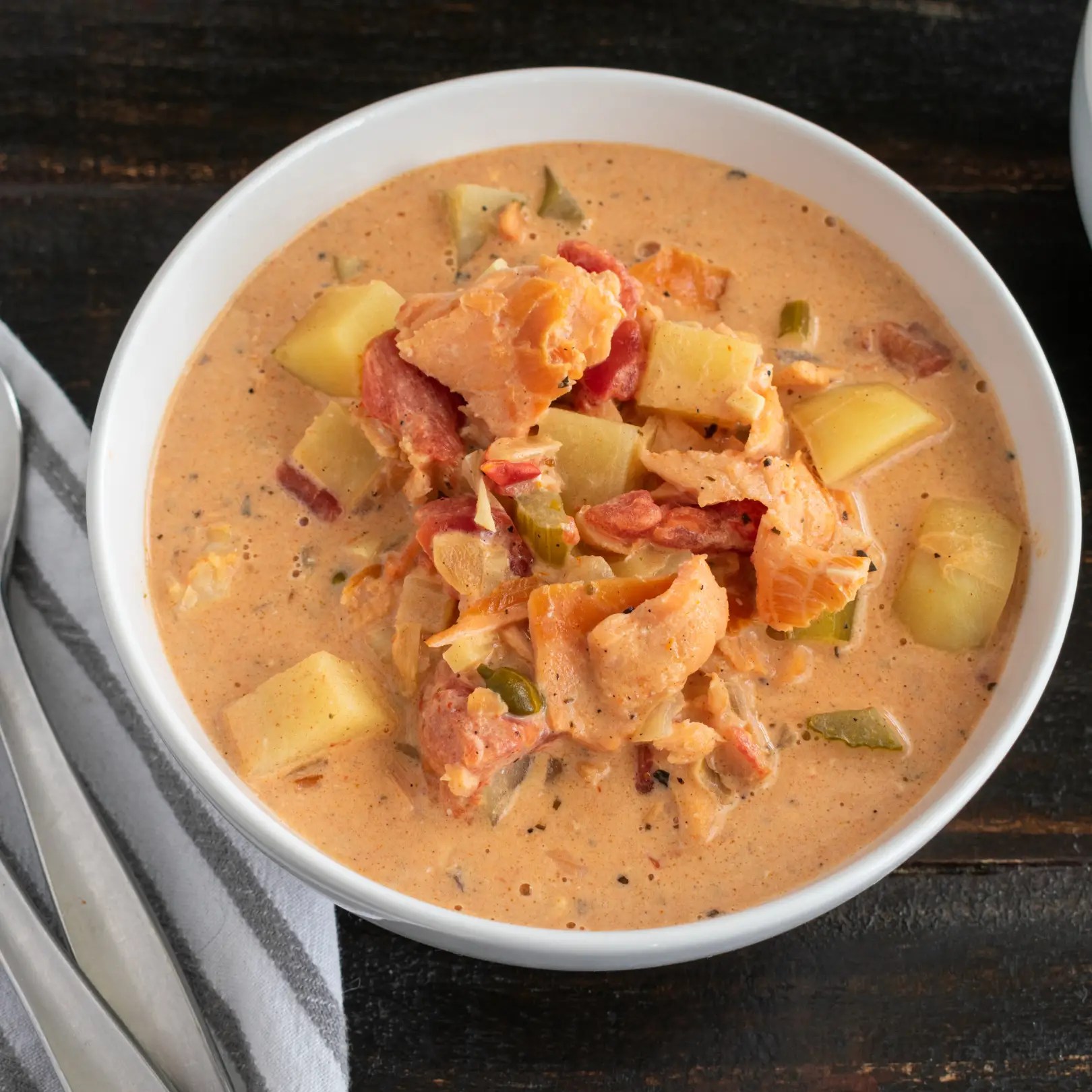 Recipe Two Sisters Salmon Chowder CIRI