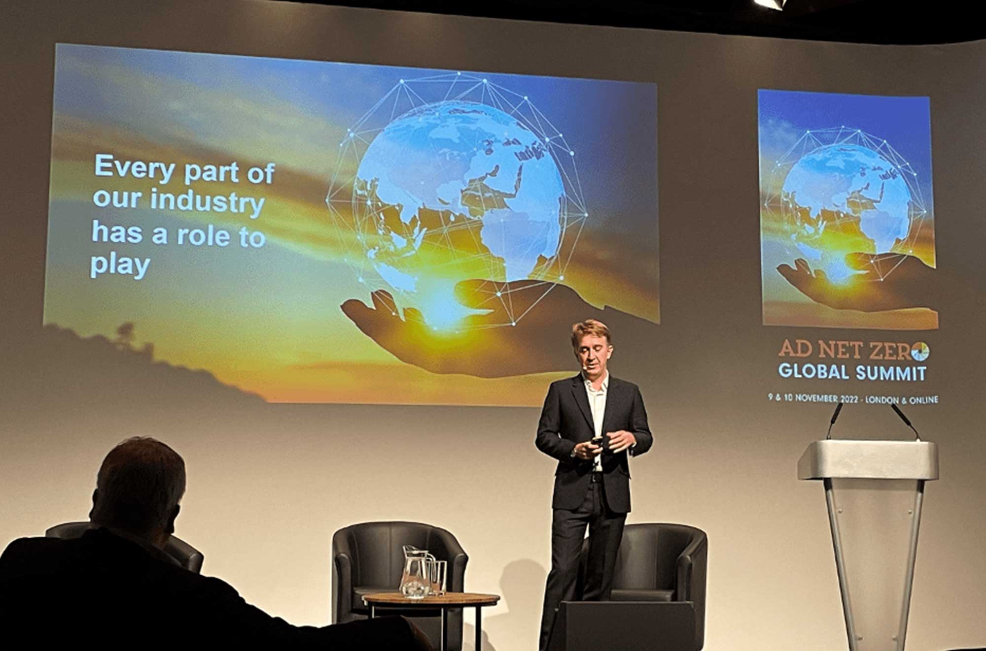 AD NET ZERO GLOBAL SUMMIT Driving behaviour change for a more