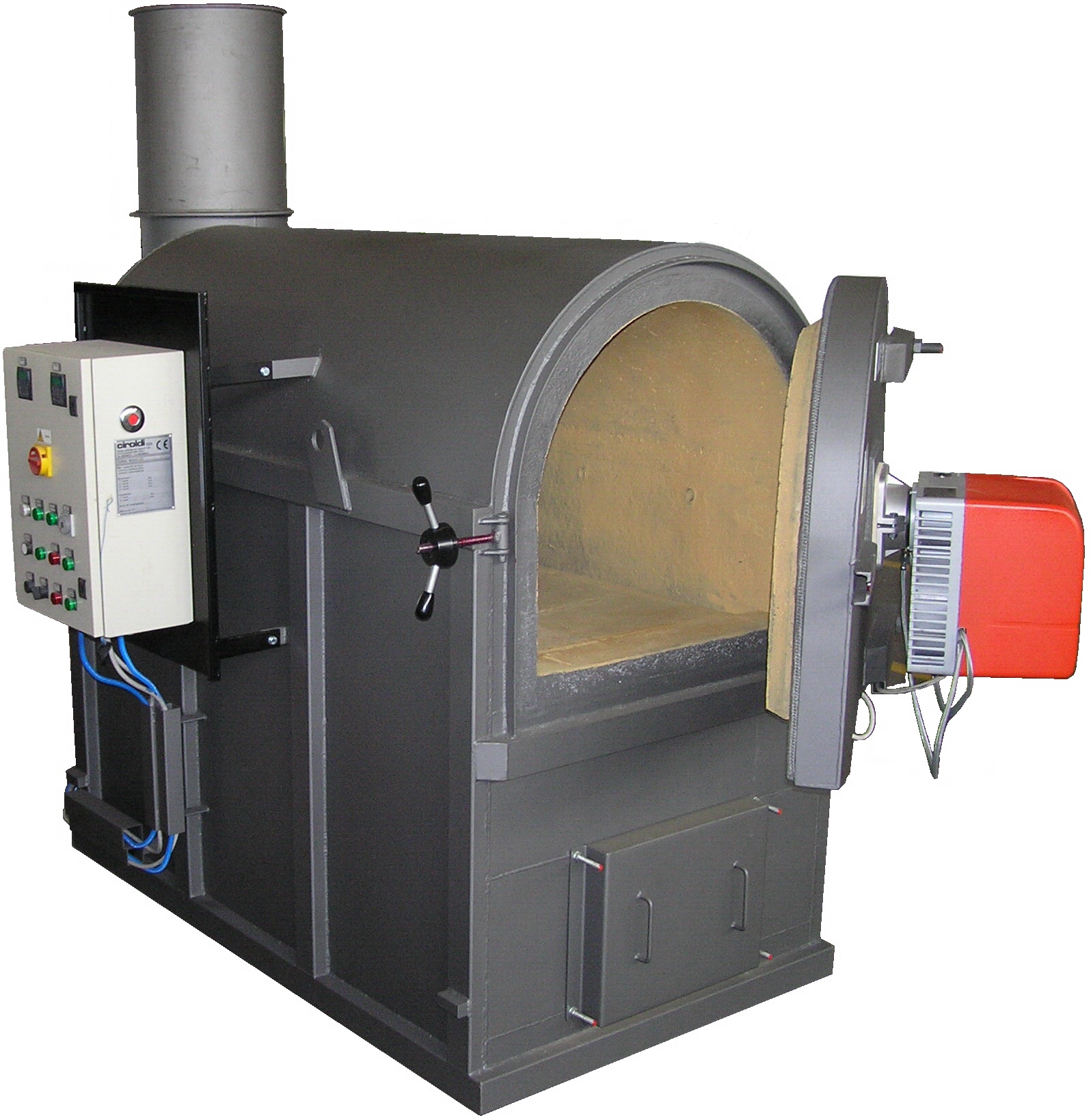 Crematory ovens for pet cremation Ciroldi Spa