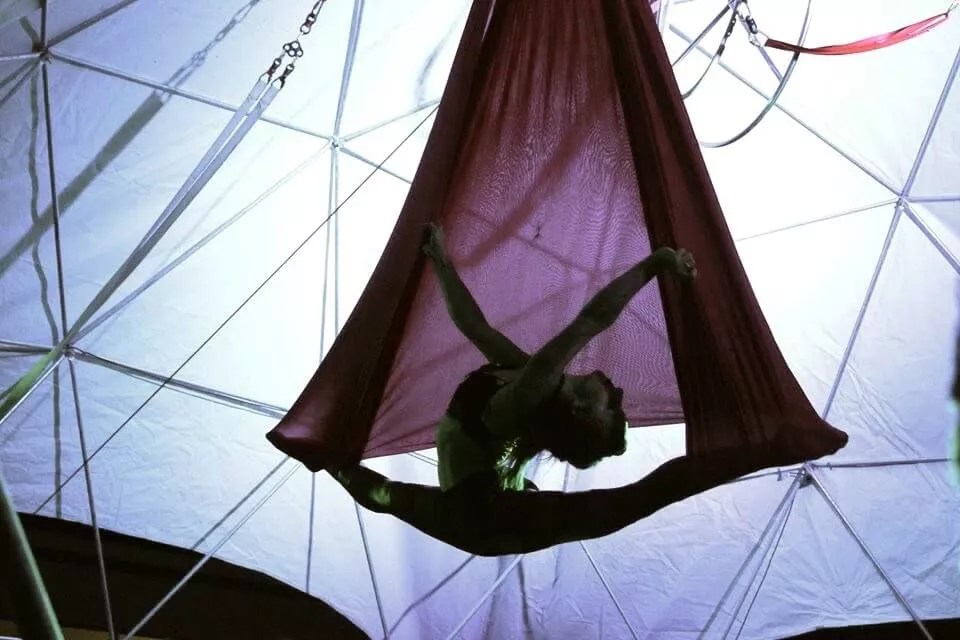 Aerial Hammock by Tina Phoenix ★ CirqueSanity EXTRAordinary