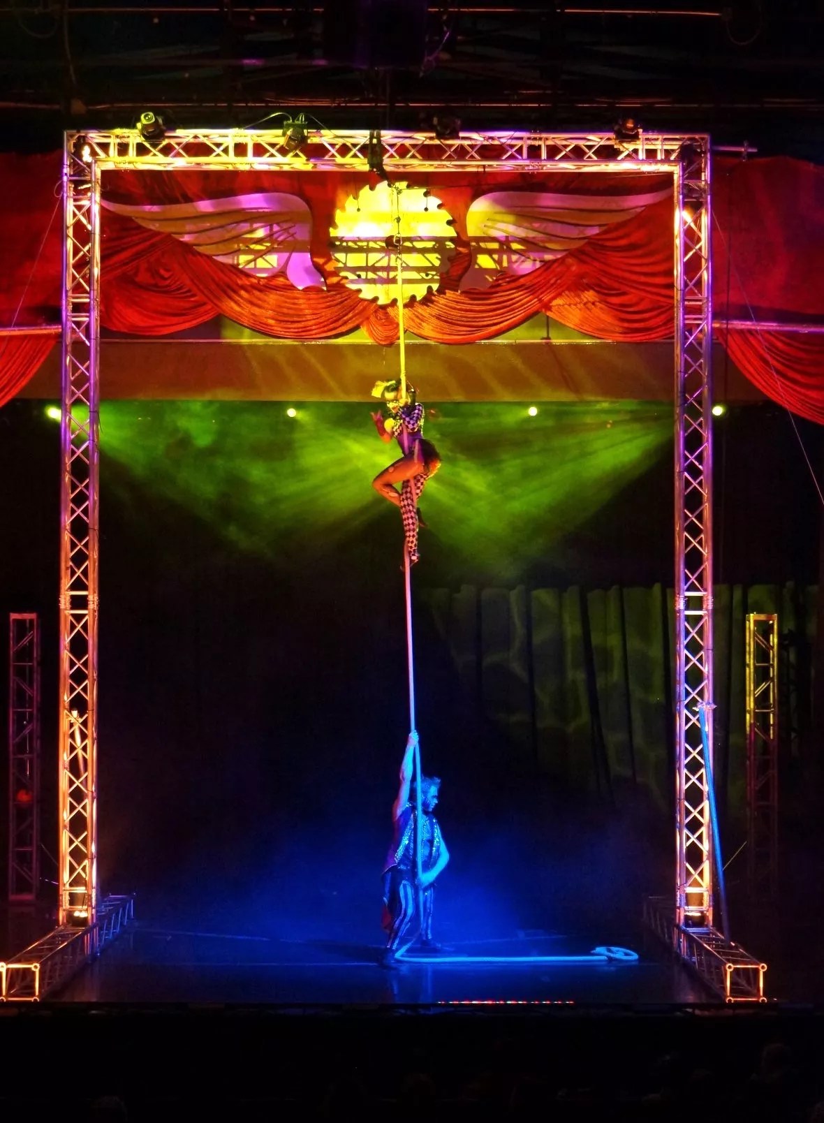 Aerial Rig Rental + Professional Rigging CirqueSanity