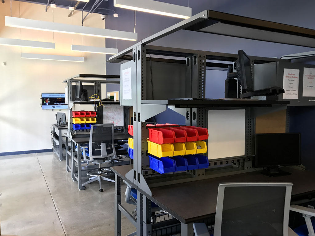 Labs Knight Foundation School of Computing and Information Sciences