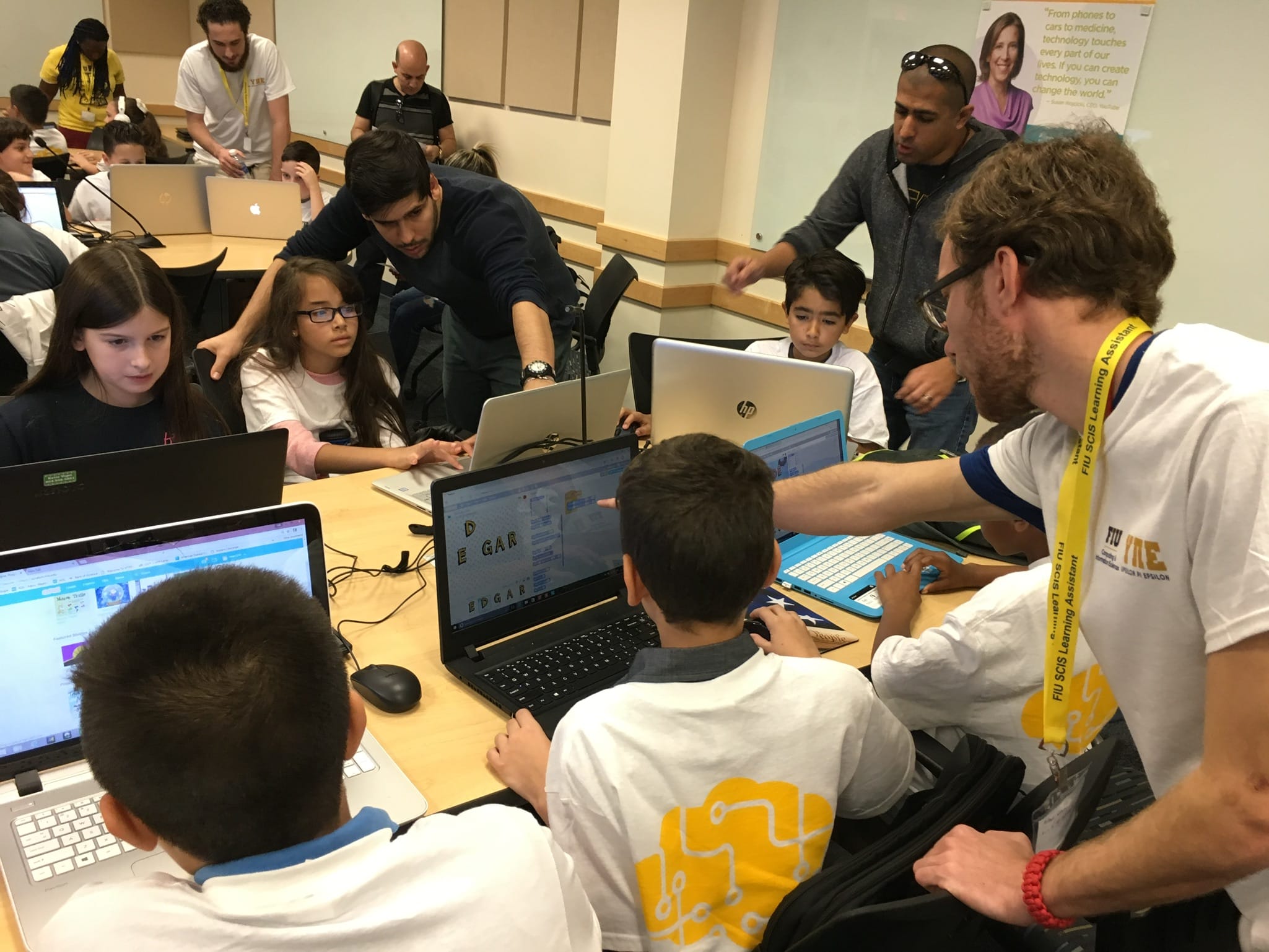 CodeFest Miami 2017 at FIU Knight Foundation School of