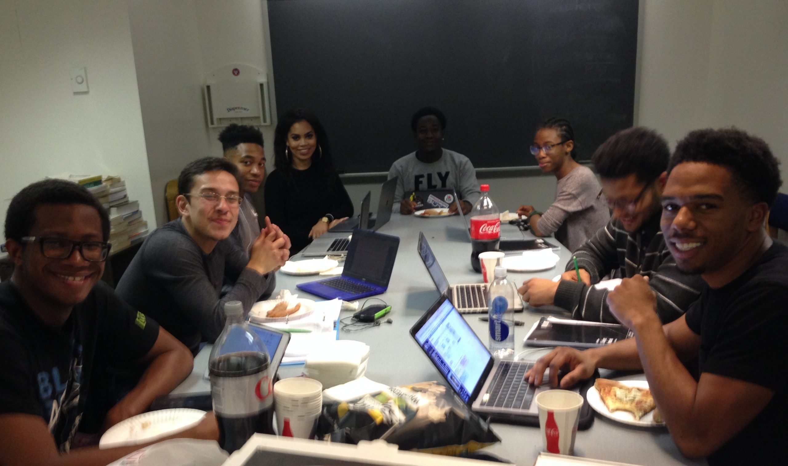 Underrepresented Students Study Hall