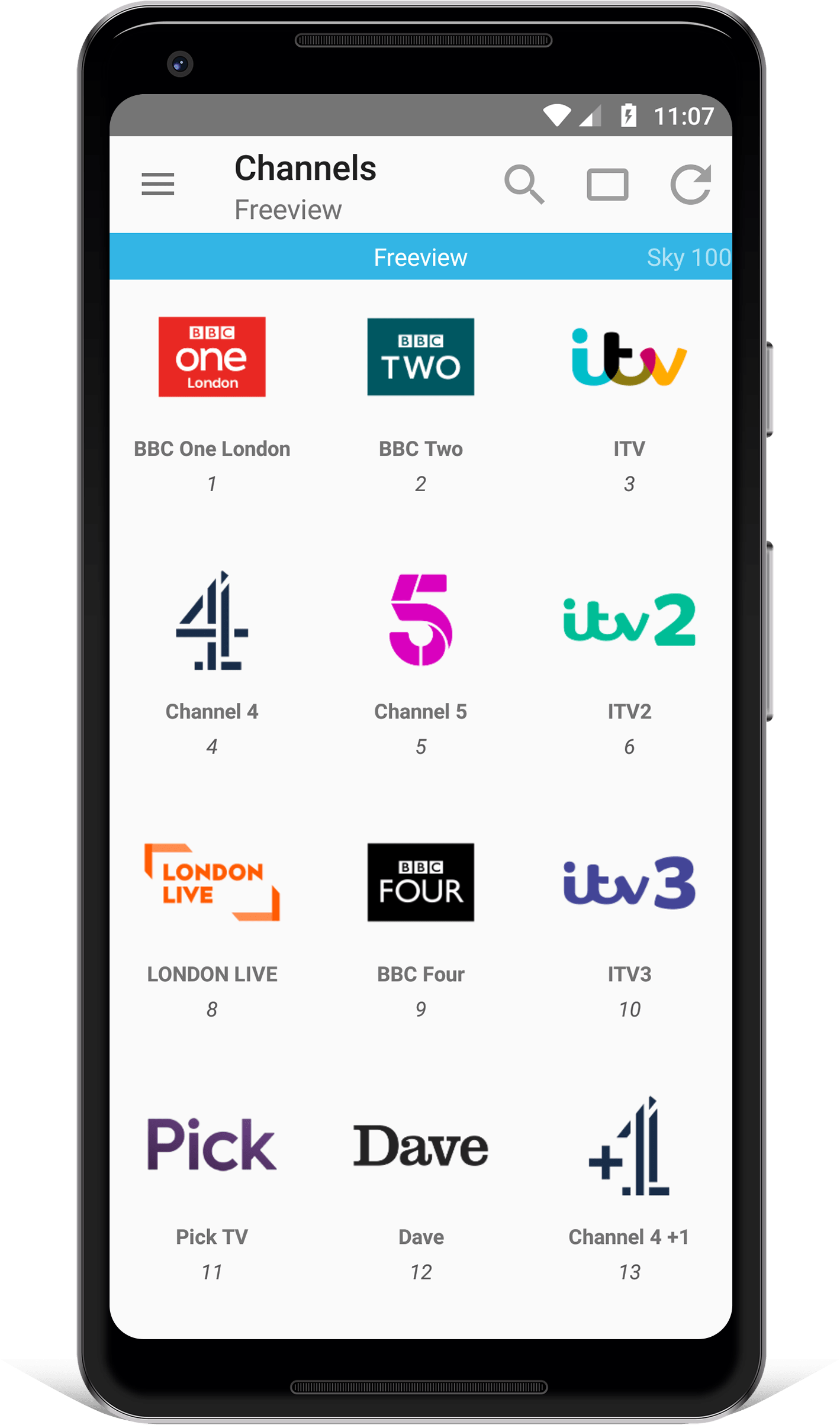 TV Guide+ UK IT Gianluca Cisana