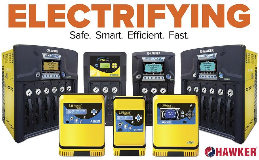 High Frequency Chargers by Hawker