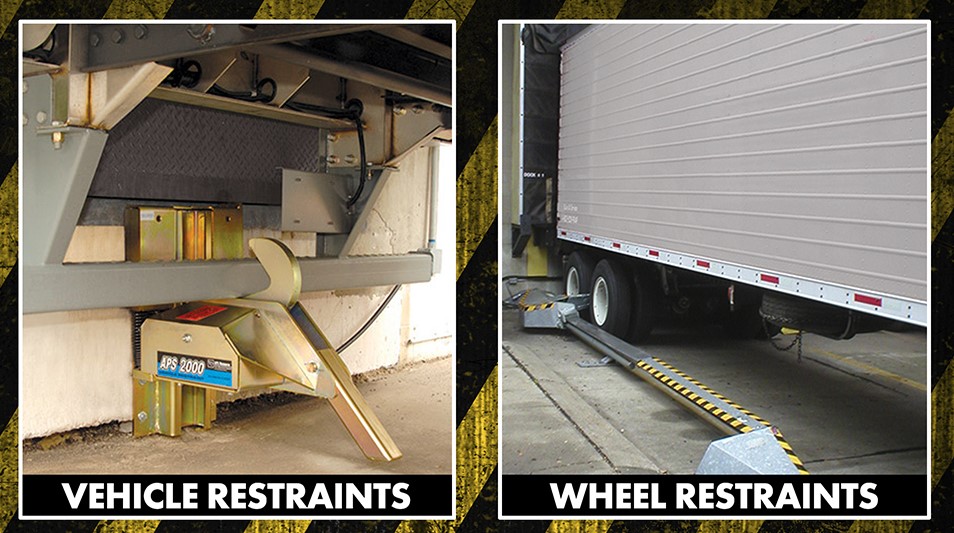 Vehicle Restraints vs Wheel Restraints