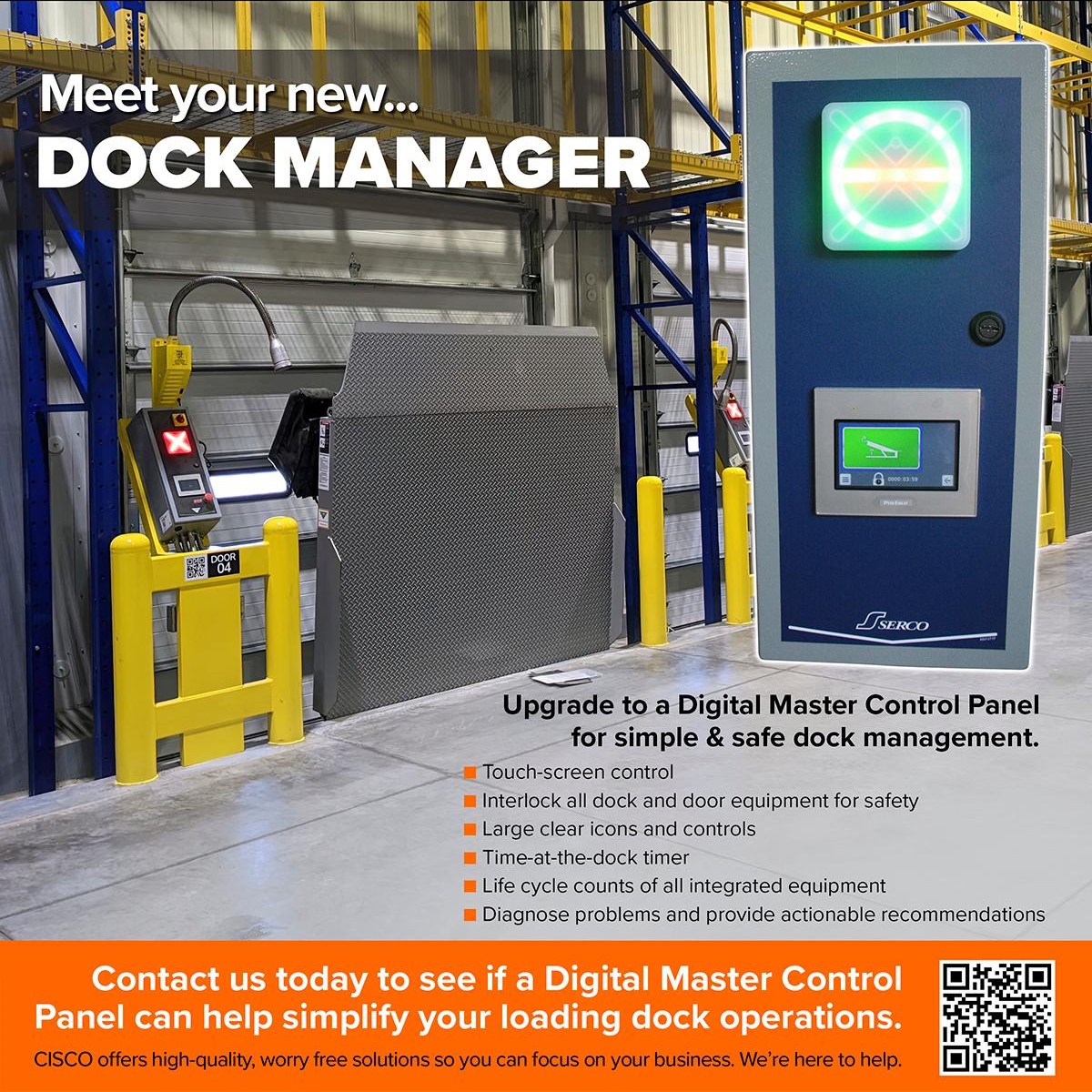 Meet Your New Dock Manager