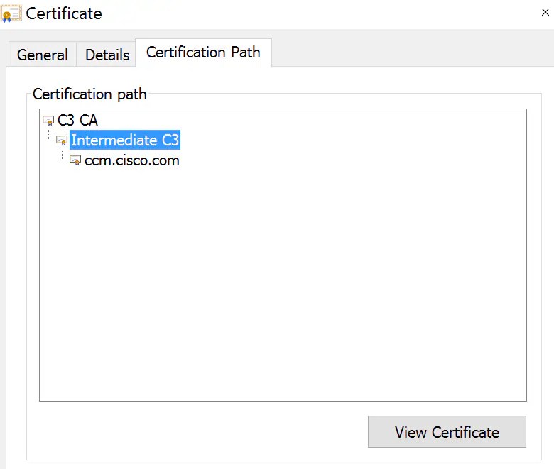 Creation of SelfSigned Certificates with Multiple URL's Cisco