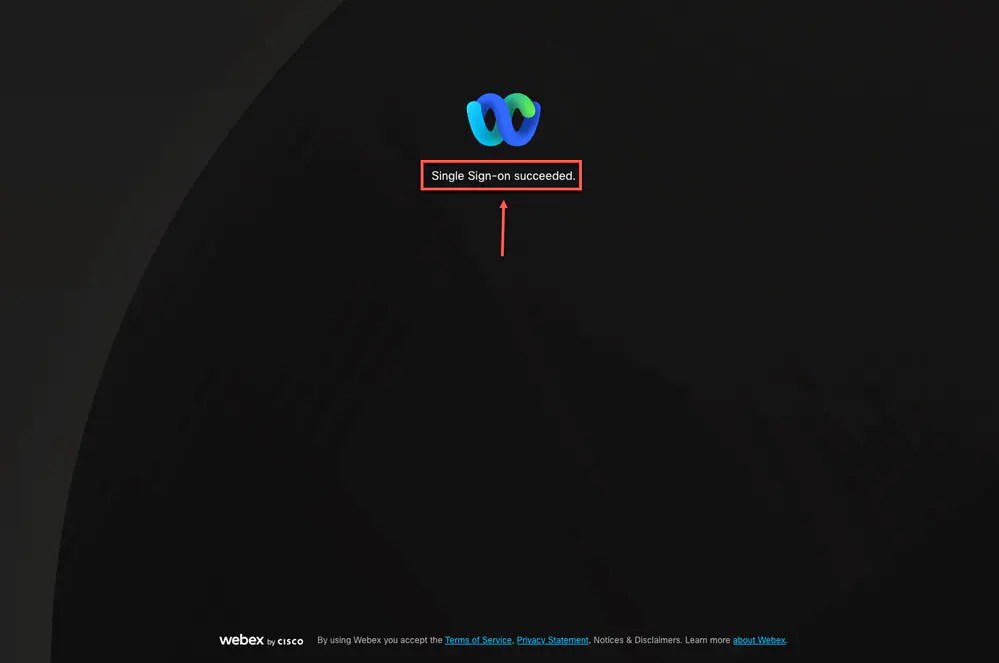 Troubleshoot Single SignOn Admin Self Recovery Option Cisco