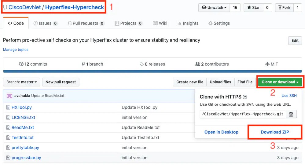 Run Hypercheck Hyperflex Health & PreUpgrade Check Tool Cisco