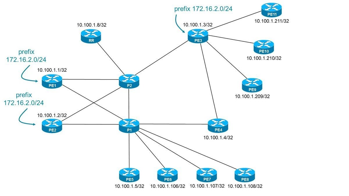 Border Gateway Protocol Distance Vector
