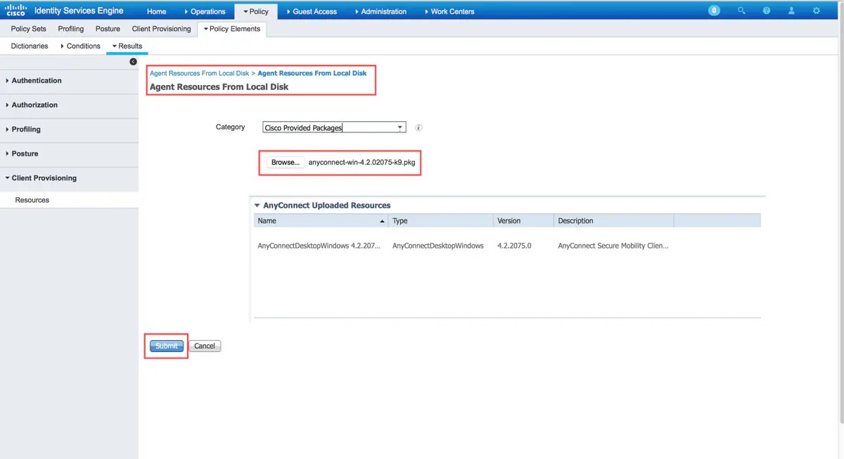 Install and Configure Cisco Network Visibility Module Through