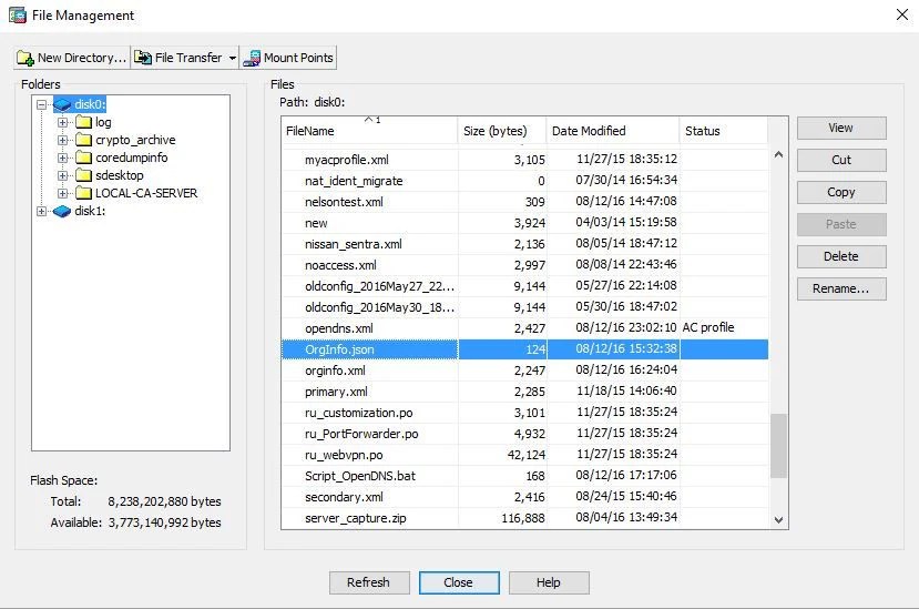 AnyConnect OpenDNS Roaming Security Module Deployment Guide Cisco