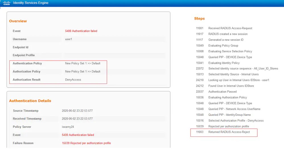 Configure Remote Access VPN with RADIUS Authentication on ISE and Group