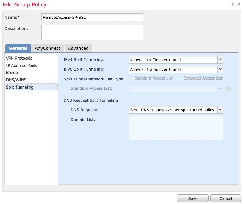 Configure AnyConnect VPN Client on FTD Hairpin and NAT Exemption Cisco