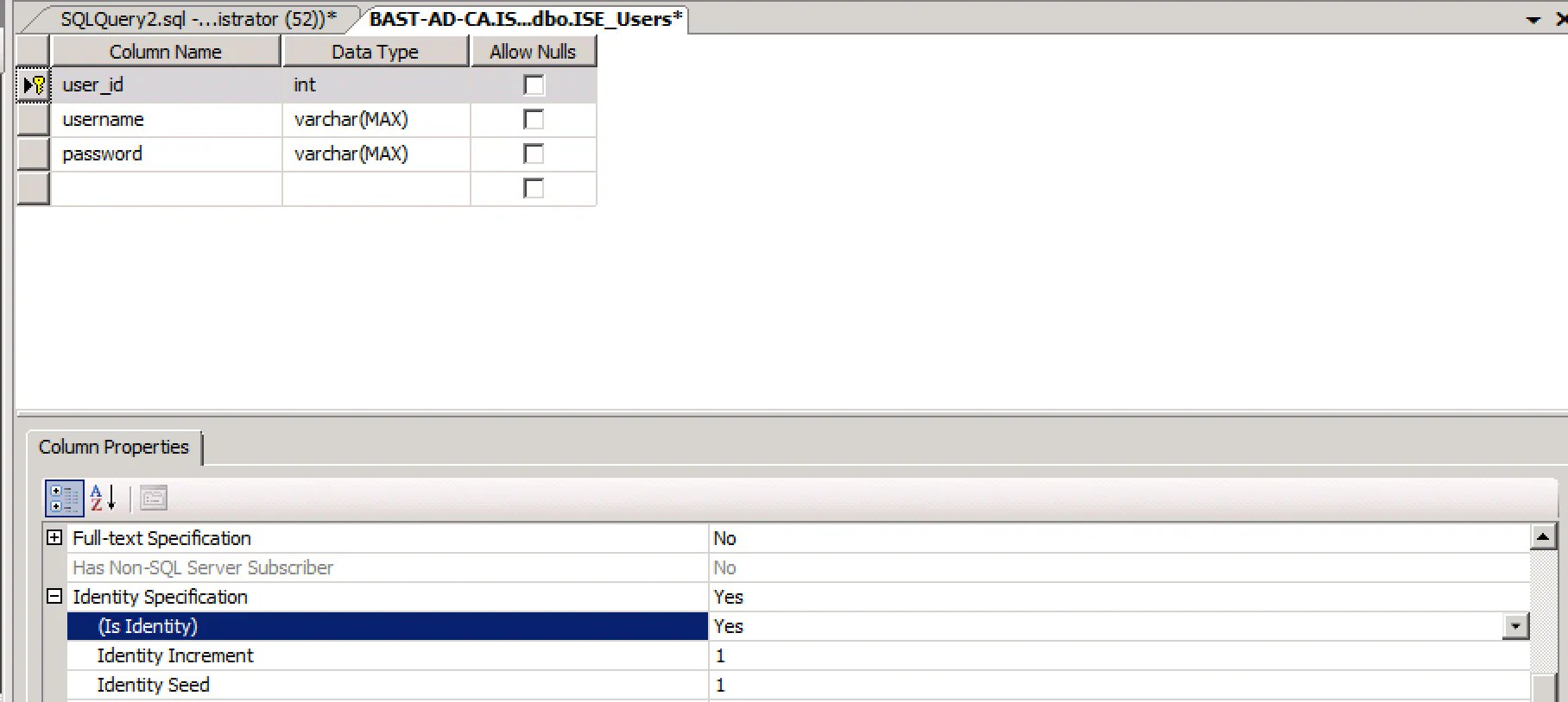 Configure ISE 2.1 with MS SQL using ODBC Cisco