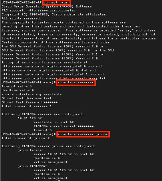 Configure TACACS+ Authentication Domain on UCS Manager with ISE Server