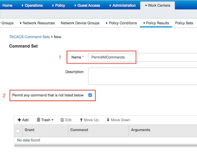 ISE 2.0 ASA CLI TACACS+ Authentication and Command Authorization